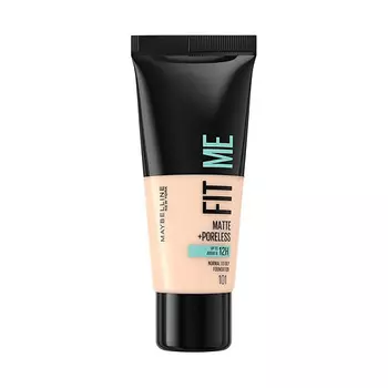 MAYBELLINE NEW YORK MAYBELLINE Матирующий тональный крем Fit Me Matte & Poreless