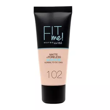 MAYBELLINE NEW YORK MAYBELLINE Матирующий тональный крем Fit Me Matte & Poreless