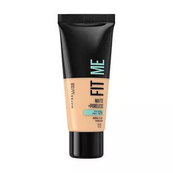 MAYBELLINE NEW YORK MAYBELLINE Матирующий тональный крем Fit Me Matte & Poreless