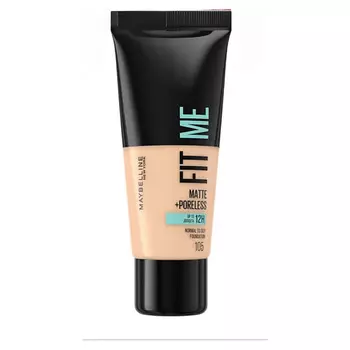 MAYBELLINE NEW YORK MAYBELLINE Матирующий тональный крем Fit Me Matte & Poreless
