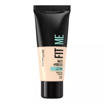 MAYBELLINE NEW YORK MAYBELLINE Матирующий тональный крем Fit Me Matte & Poreless