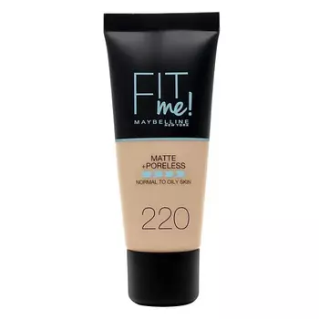 MAYBELLINE NEW YORK MAYBELLINE Матирующий тональный крем Fit Me Matte & Poreless