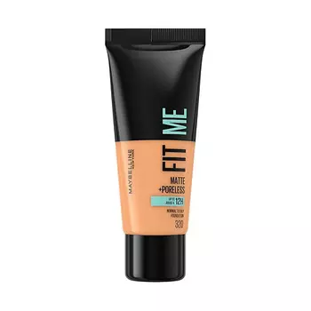 MAYBELLINE NEW YORK MAYBELLINE Матирующий тональный крем Fit Me Matte & Poreless