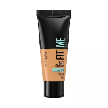 MAYBELLINE NEW YORK MAYBELLINE Матирующий тональный крем Fit Me Matte & Poreless