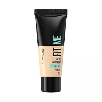 MAYBELLINE NEW YORK MAYBELLINE Матирующий тональный крем Fit Me Matte & Poreless