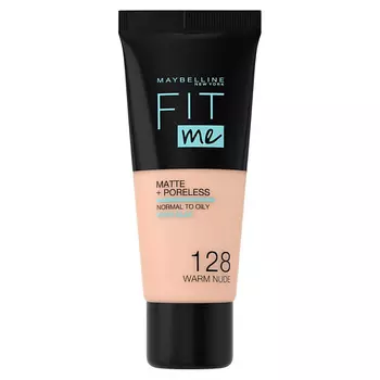 MAYBELLINE NEW YORK MAYBELLINE Матирующий тональный крем Fit Me Matte & Poreless