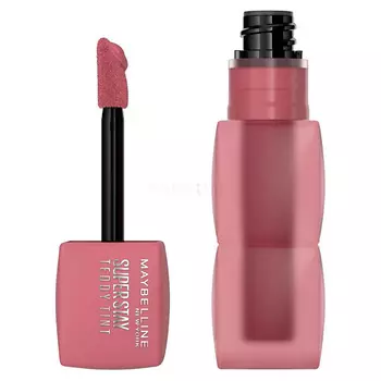 MAYBELLINE NEW YORK MAYBELLINE Матовый тинт для губ Super Stay Teddy Tint