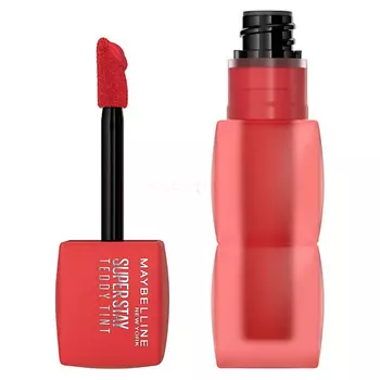MAYBELLINE NEW YORK MAYBELLINE Матовый тинт для губ Super Stay Teddy Tint