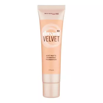 MAYBELLINE NEW YORK MAYBELLINE Матовый тональный крем Dream Velvet Soft-Matte Hydrating Foundation