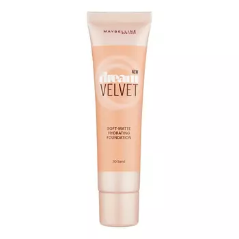 MAYBELLINE NEW YORK MAYBELLINE Матовый тональный крем Dream Velvet Soft-Matte Hydrating Foundation