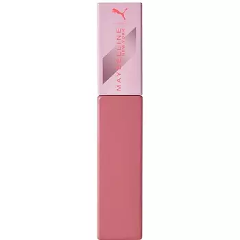 MAYBELLINE NEW YORK Maybelline New York x Puma Суперстойкая жидкая матовая помада для губ "Super Stay Matte Ink"