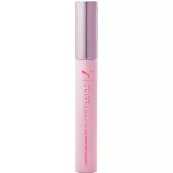 MAYBELLINE NEW YORK Maybelline New York x Puma Влагоустойчивая экстрачерная тушь для ресниц, придающая объем, стойкость 24 ч