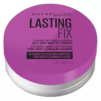 MAYBELLINE NEW YORK MAYBELLINE Рассыпчатая фиксирующая пудра Lasting Fix Loose Setting Powder