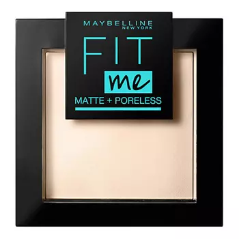 MAYBELLINE NEW YORK MAYBELLINE Разглаживающая матирующая пудра Fit Me Matte & Poreless