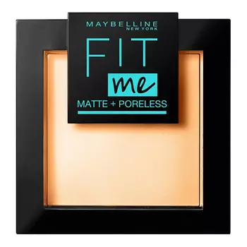 MAYBELLINE NEW YORK MAYBELLINE Разглаживающая матирующая пудра Fit Me Matte & Poreless