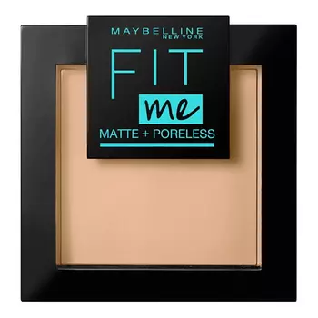 MAYBELLINE NEW YORK MAYBELLINE Разглаживающая матирующая пудра Fit Me Matte & Poreless