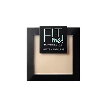 MAYBELLINE NEW YORK MAYBELLINE Разглаживающая матирующая пудра Fit Me Matte & Poreless