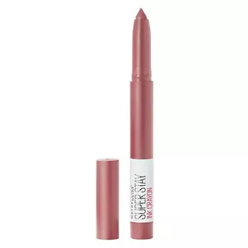 MAYBELLINE NEW YORK MAYBELLINE Стойкая матовая помада-карандаш SuperStay Ink Crayon Lipstick