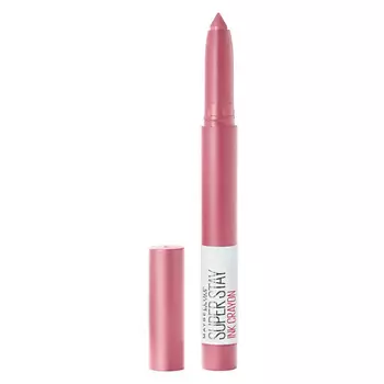 MAYBELLINE NEW YORK MAYBELLINE Стойкая матовая помада-карандаш SuperStay Ink Crayon Lipstick