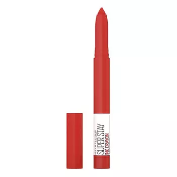MAYBELLINE NEW YORK MAYBELLINE Стойкая матовая помада-карандаш SuperStay Ink Crayon Lipstick