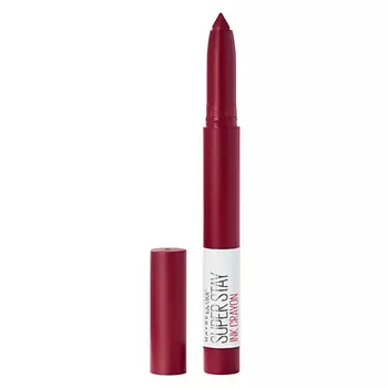MAYBELLINE NEW YORK MAYBELLINE Стойкая матовая помада-карандаш SuperStay Ink Crayon Lipstick