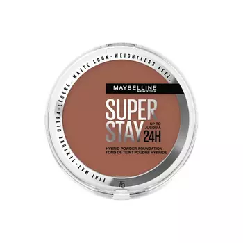 MAYBELLINE NEW YORK MAYBELLINE Стойкая тональная пудра Super Stay 24H Hybrid Powder-Foundation
