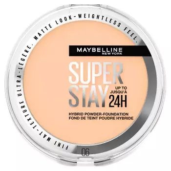 MAYBELLINE NEW YORK MAYBELLINE Стойкая тональная пудра Super Stay 24H Hybrid Powder-Foundation