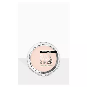 MAYBELLINE NEW YORK MAYBELLINE Стойкая тональная пудра Super Stay 24H Hybrid Powder-Foundation
