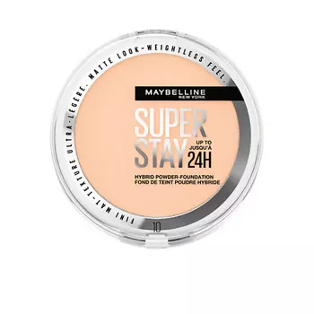 MAYBELLINE NEW YORK MAYBELLINE Стойкая тональная пудра Super Stay 24H Hybrid Powder-Foundation