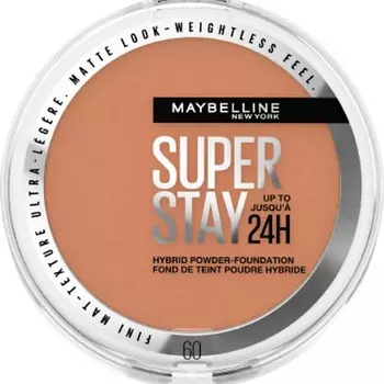 MAYBELLINE NEW YORK MAYBELLINE Стойкая тональная пудра Super Stay 24H Hybrid Powder-Foundation