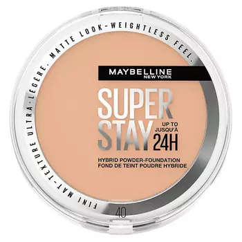MAYBELLINE NEW YORK MAYBELLINE Стойкая тональная пудра Super Stay 24H Hybrid Powder-Foundation