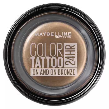 MAYBELLINE NEW YORK MAYBELLINE Стойкие кремовые тени Color Tattoo 24HR