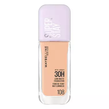 MAYBELLINE NEW YORK MAYBELLINE Стойкий тональный крем Super Stay Lumi-Matte