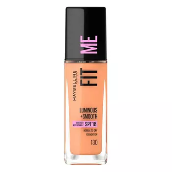 MAYBELLINE NEW YORK MAYBELLINE Тональный крем Fit Me! Luminous + Smooth SPF 18