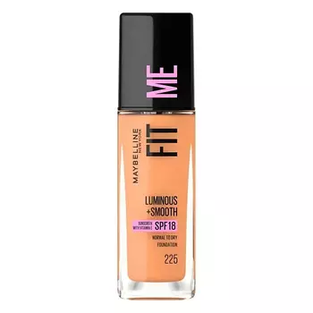 MAYBELLINE NEW YORK MAYBELLINE Тональный крем Fit Me! Luminous + Smooth SPF 18