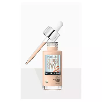 MAYBELLINE NEW YORK MAYBELLINE Тональный тинт-сыворотка Super Stay Skin Tint + Vitamin C