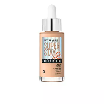 MAYBELLINE NEW YORK MAYBELLINE Тональный тинт-сыворотка Super Stay Skin Tint + Vitamin C