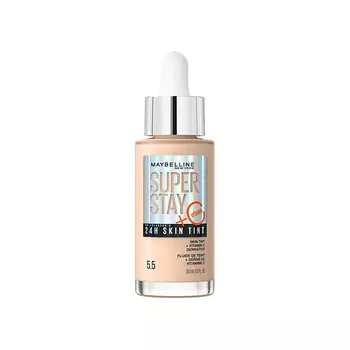 MAYBELLINE NEW YORK MAYBELLINE Тональный тинт-сыворотка Super Stay Skin Tint + Vitamin C