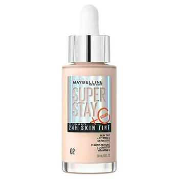 MAYBELLINE NEW YORK MAYBELLINE Тональный тинт-сыворотка Super Stay Skin Tint + Vitamin C