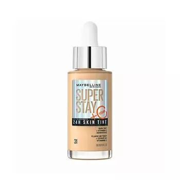 MAYBELLINE NEW YORK MAYBELLINE Тональный тинт-сыворотка Super Stay Skin Tint + Vitamin C