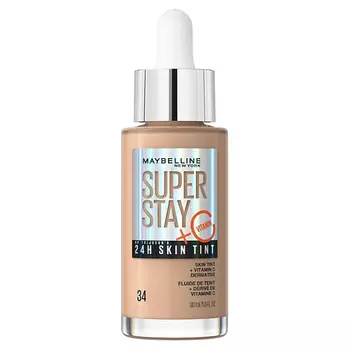 MAYBELLINE NEW YORK MAYBELLINE Тональный тинт-сыворотка Super Stay Skin Tint + Vitamin C