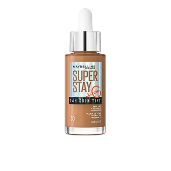 MAYBELLINE NEW YORK MAYBELLINE Тональный тинт-сыворотка Super Stay Skin Tint + Vitamin C