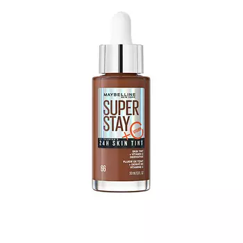 MAYBELLINE NEW YORK MAYBELLINE Тональный тинт-сыворотка Super Stay Skin Tint + Vitamin C