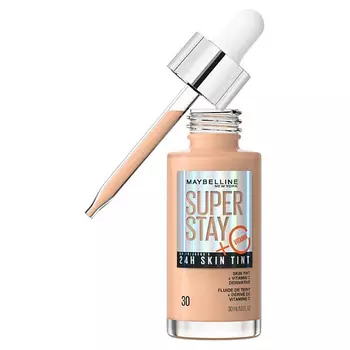 MAYBELLINE NEW YORK MAYBELLINE Тональный тинт-сыворотка Super Stay Skin Tint + Vitamin C