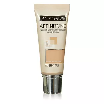 MAYBELLINE NEW YORK MAYBELLINE Увлажняющий тональный крем Affinitone