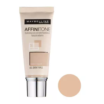 MAYBELLINE NEW YORK MAYBELLINE Увлажняющий тональный крем Affinitone