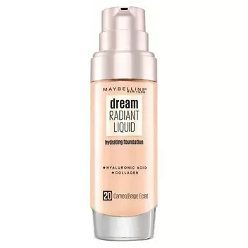 MAYBELLINE NEW YORK MAYBELLINE Увлажняющий тональный крем Dream Radiant Liquid