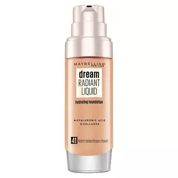 MAYBELLINE NEW YORK MAYBELLINE Увлажняющий тональный крем Dream Radiant Liquid