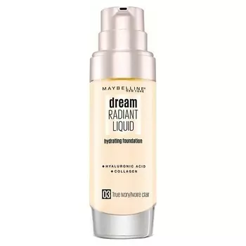 MAYBELLINE NEW YORK MAYBELLINE Увлажняющий тональный крем Dream Radiant Liquid
