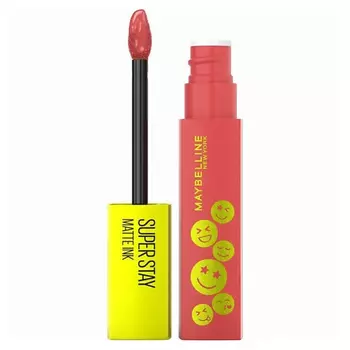 MAYBELLINE NEW YORK MAYBELLINE Жидкая матовая помада SuperStay Matte Ink Moodmakers